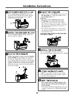 Preview for 19 page of GE IM-4A Owner'S Manual And Installation Instructions