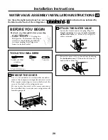 Preview for 20 page of GE IM-4A Owner'S Manual And Installation Instructions