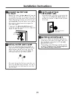 Preview for 21 page of GE IM-4A Owner'S Manual And Installation Instructions