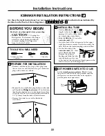 Preview for 22 page of GE IM-4A Owner'S Manual And Installation Instructions