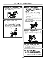 Preview for 23 page of GE IM-4A Owner'S Manual And Installation Instructions