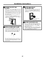 Preview for 25 page of GE IM-4A Owner'S Manual And Installation Instructions