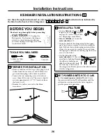 Preview for 26 page of GE IM-4A Owner'S Manual And Installation Instructions