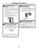 Preview for 29 page of GE IM-4A Owner'S Manual And Installation Instructions