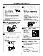 Preview for 31 page of GE IM-4A Owner'S Manual And Installation Instructions