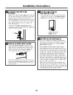 Preview for 33 page of GE IM-4A Owner'S Manual And Installation Instructions