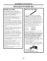 Preview for 38 page of GE IM-4A Owner'S Manual And Installation Instructions