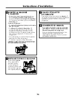 Preview for 54 page of GE IM-4A Owner'S Manual And Installation Instructions