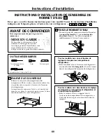 Preview for 60 page of GE IM-4A Owner'S Manual And Installation Instructions