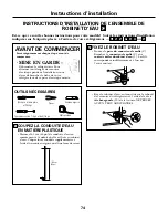 Preview for 74 page of GE IM-4A Owner'S Manual And Installation Instructions