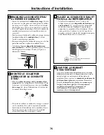 Preview for 75 page of GE IM-4A Owner'S Manual And Installation Instructions