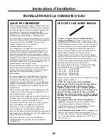 Preview for 85 page of GE IM-4A Owner'S Manual And Installation Instructions