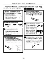 Preview for 104 page of GE IM-4A Owner'S Manual And Installation Instructions