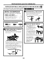 Preview for 108 page of GE IM-4A Owner'S Manual And Installation Instructions