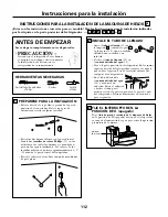 Preview for 112 page of GE IM-4A Owner'S Manual And Installation Instructions