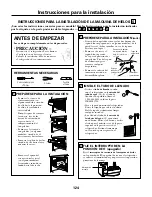 Preview for 124 page of GE IM-4A Owner'S Manual And Installation Instructions