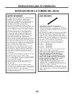 Preview for 128 page of GE IM-4A Owner'S Manual And Installation Instructions