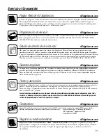 Preview for 135 page of GE IM-4A Owner'S Manual And Installation Instructions