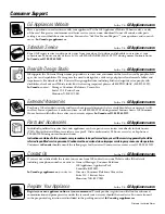 Preview for 136 page of GE IM-4A Owner'S Manual And Installation Instructions