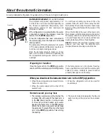 Preview for 2 page of GE IM-4B Owner'S Manual And Installation Instructions