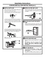 Preview for 10 page of GE IM-4B Owner'S Manual And Installation Instructions