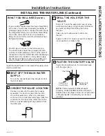 Preview for 13 page of GE IM-5D Owner'S Manual & Installation Instructions