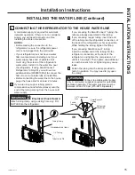 Preview for 15 page of GE IM-5D Owner'S Manual & Installation Instructions