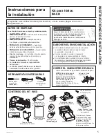 Preview for 45 page of GE IM-5D Owner'S Manual & Installation Instructions