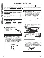 Preview for 14 page of GE IM-6D Owner'S Manual & Installation Instructions