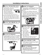 Preview for 27 page of GE IM-6D Owner'S Manual & Installation Instructions