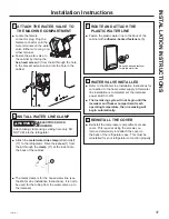 Preview for 37 page of GE IM-6D Owner'S Manual & Installation Instructions