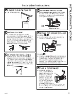 Preview for 39 page of GE IM-6D Owner'S Manual & Installation Instructions