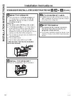 Preview for 40 page of GE IM-6D Owner'S Manual & Installation Instructions