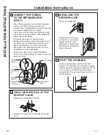 Preview for 46 page of GE IM-6D Owner'S Manual & Installation Instructions