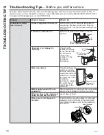 Preview for 48 page of GE IM-6D Owner'S Manual & Installation Instructions