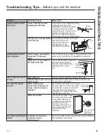 Preview for 49 page of GE IM-6D Owner'S Manual & Installation Instructions