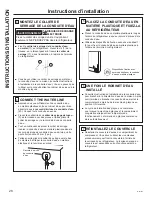 Preview for 80 page of GE IM-6D Owner'S Manual & Installation Instructions