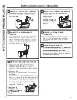 Preview for 113 page of GE IM-6D Owner'S Manual & Installation Instructions