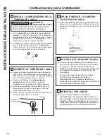 Preview for 119 page of GE IM-6D Owner'S Manual & Installation Instructions