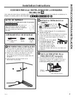 Preview for 124 page of GE IM-6D Owner'S Manual & Installation Instructions