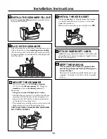 Preview for 11 page of GE IM4 Owner'S Manual And Installation Instructions