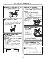 Preview for 15 page of GE IM4 Owner'S Manual And Installation Instructions