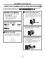 Preview for 16 page of GE IM4 Owner'S Manual And Installation Instructions