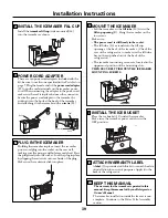 Preview for 39 page of GE IM4 Owner'S Manual And Installation Instructions