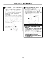 Preview for 79 page of GE IM4 Owner'S Manual And Installation Instructions