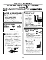 Preview for 95 page of GE IM4 Owner'S Manual And Installation Instructions