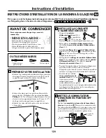 Preview for 120 page of GE IM4 Owner'S Manual And Installation Instructions