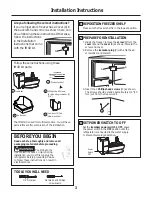 Preview for 3 page of GE IM4D Instructions Manual