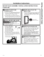 Предварительный просмотр 13 страницы GE IM4D Owner'S Manual & Installation Instructions