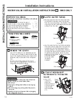 Предварительный просмотр 14 страницы GE IM4D Owner'S Manual & Installation Instructions